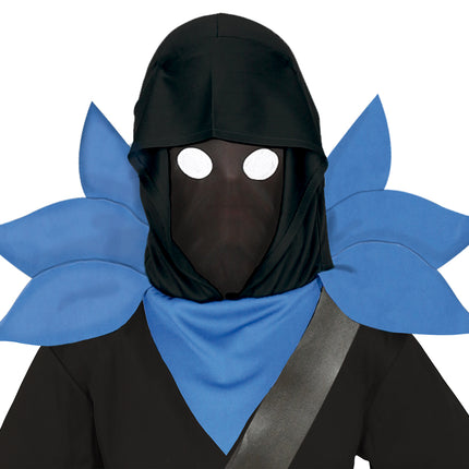 Ninja Anzug Kind Blau