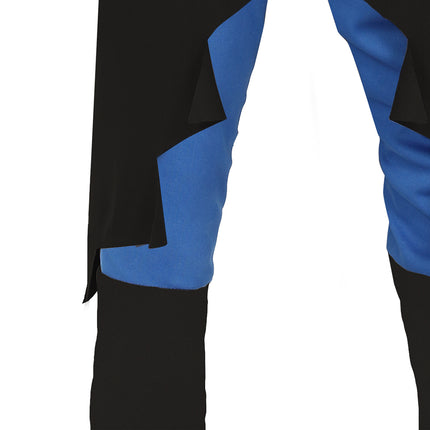 Ninja Anzug Kind Blau
