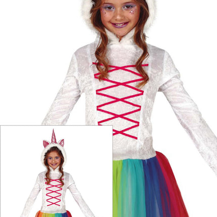 Einhorn Kleid Mädchen