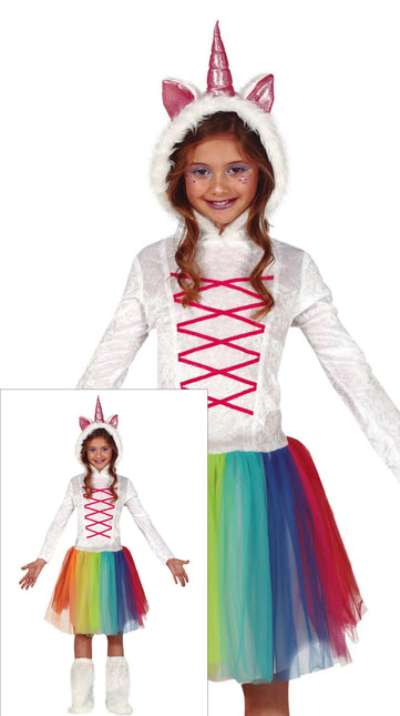 Einhorn Kleid Mädchen