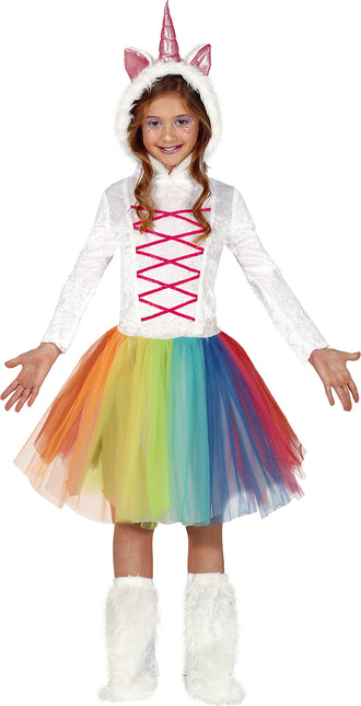 Einhorn Kleid Mädchen