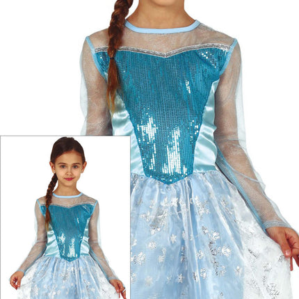 Eisprinzessin Kleid