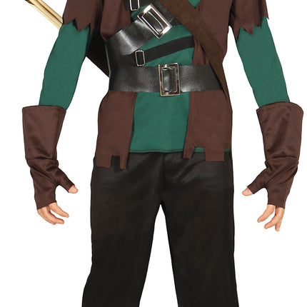 Robin Hood Kostüm Kind Deluxe