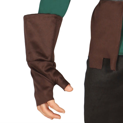 Robin Hood Kostüm Kind Deluxe