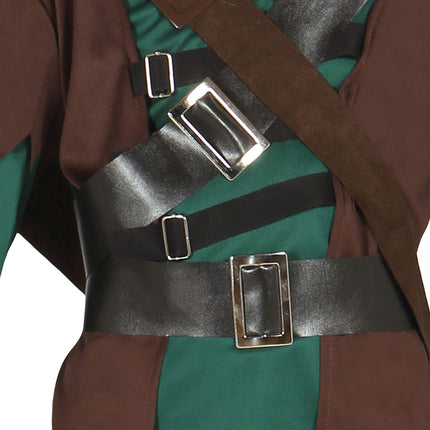 Robin Hood Kostüm Kind Deluxe
