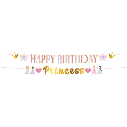 Alles Gute zum Geburtstag Letterslinger Princess 1.5m