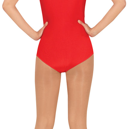 Rotes ärmelloses Trikot für Frauen