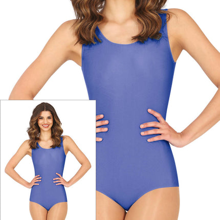 Trikot Blau Damen ärmellos