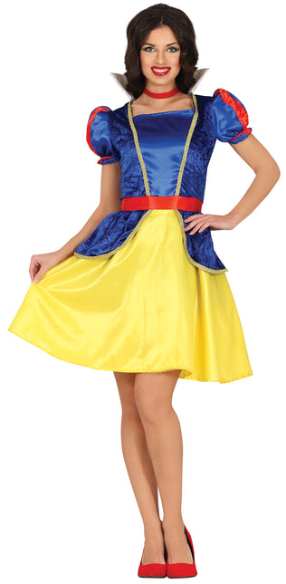 Schneewittchen Kleid Damen Prinzessin