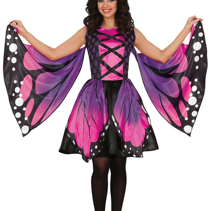 Schmetterling Kostüm Lila Damen Schmetterling