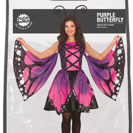 Schmetterling Kostüm Lila Damen Schmetterling