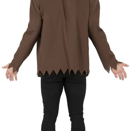 Halloween Kostuum Heren Groen Monster