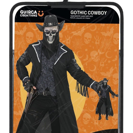 Halloween Kostuum Heren Gothic Cowboy