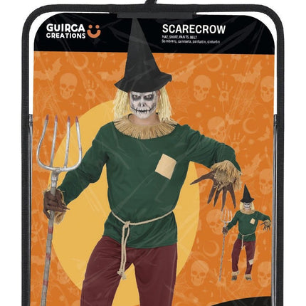 Halloween-Kostüm für Herren: Vogelscheuche