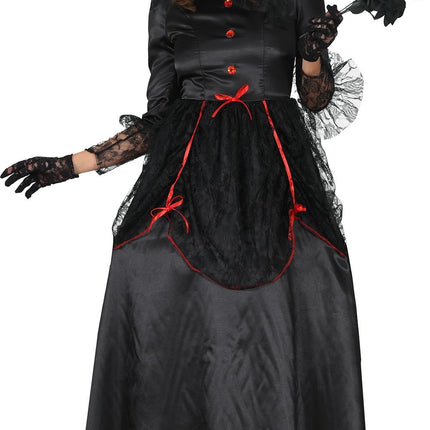 Halloween Jurk Dames Dode Vrouw