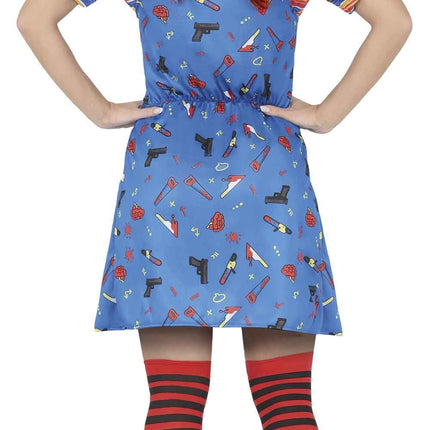 Halloween Kostuum Dames Moordende Pop