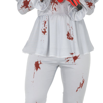 Halloween Kostuum Dames Duivel Clown