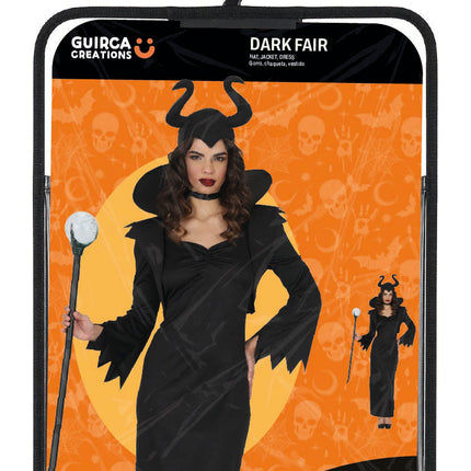 Halloween Kostuum Zwart Dames Fee