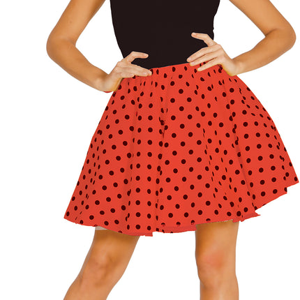 Grease Kostüm Damen Rot