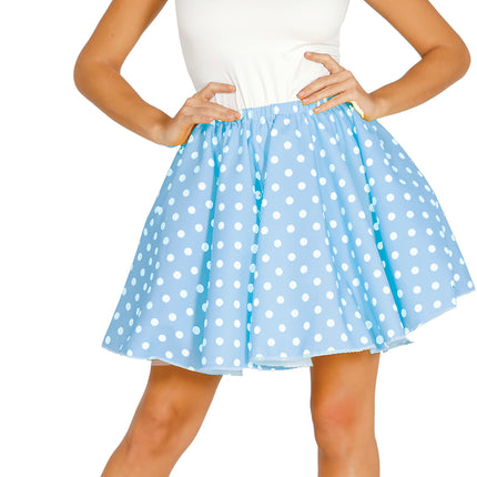 Grease Kostüm Damen Blau