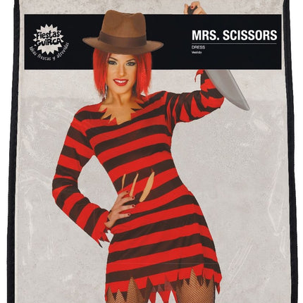 Halloween Kostüm Ladies Nightmare M