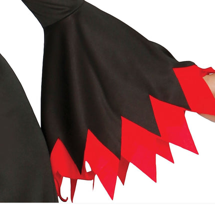 Halloween Kostüm Damen Hexe Rot