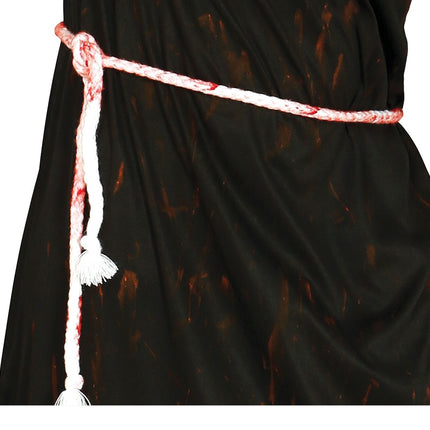 Zombie Halloween Kostüm Männer Priester L
