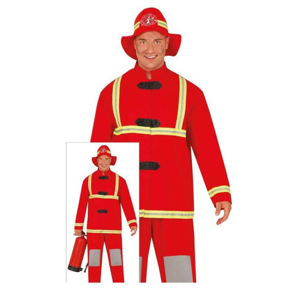 Feuerwehrmann-Anzug Kind 14/16 Jahre