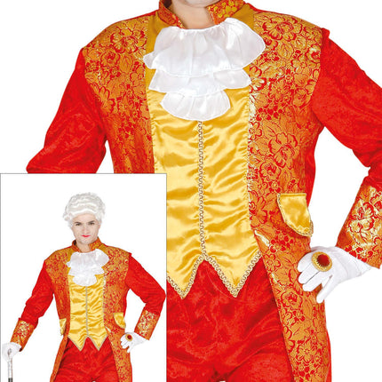 Marquis Kostüm Rot