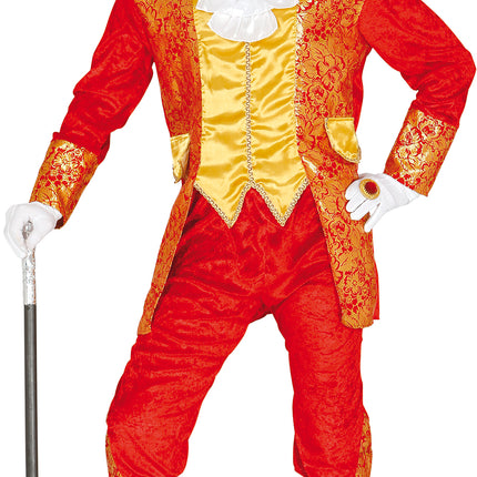 Marquis Kostüm Rot