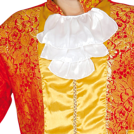 Marquis Kostüm Rot