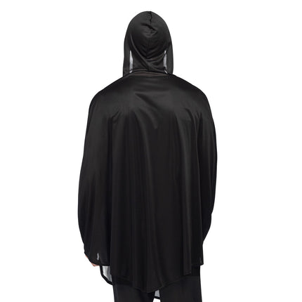 Halloween Poncho Kürbis