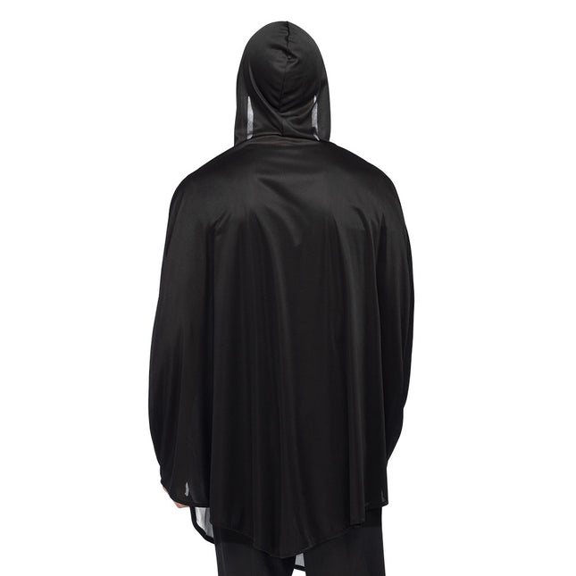 Halloween Poncho Kürbis