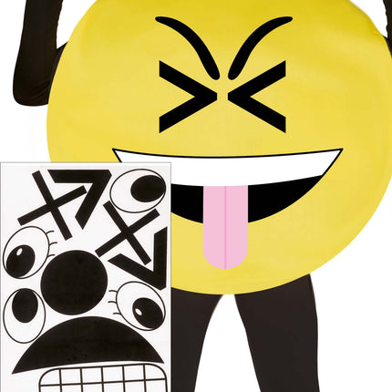 Smiley Kostüm L