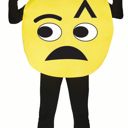 Smiley Kostüm L