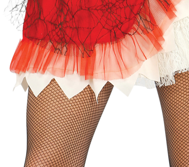 Piratenanzug Damen Rot