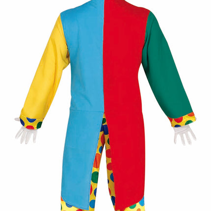 Clown Kostüm Männer Bunt