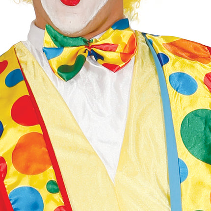 Clown Kostüm Männer Bunt