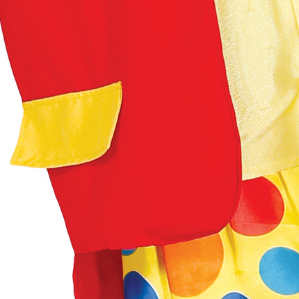 Clown Kostüm Männer Bunt