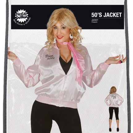 Grease Jacket Rosa Mädchen
