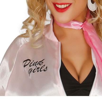 Grease Jacket Rosa Mädchen