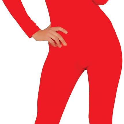Second Skind Anzug Damen Rot