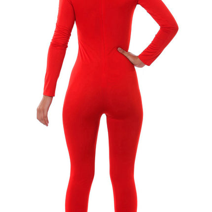 Second Skind Anzug Damen Rot