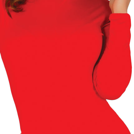 Second Skind Anzug Damen Rot