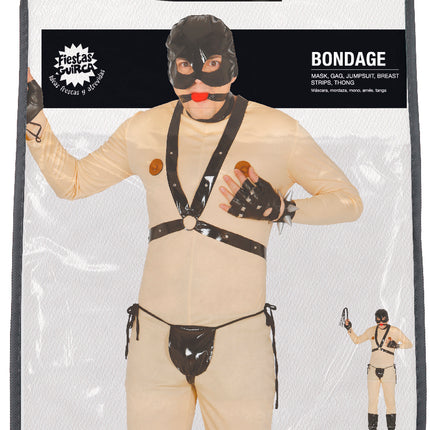 Bondage Kostüm Männer