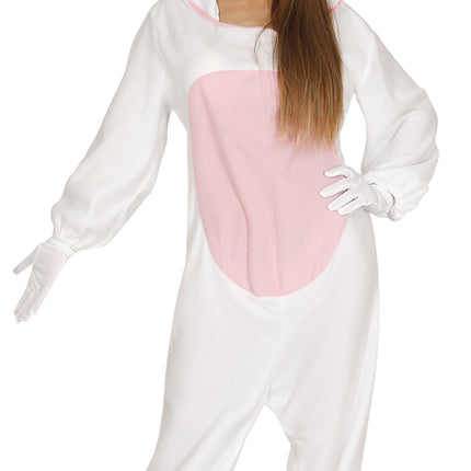 Weißer Hase Kostüm L