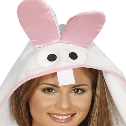 Weißer Hase Kostüm L