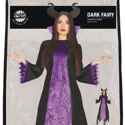Halloween Kostüm Damen Maleficent