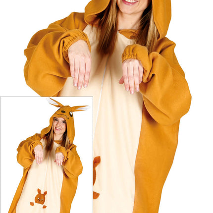 Känguru Onesie