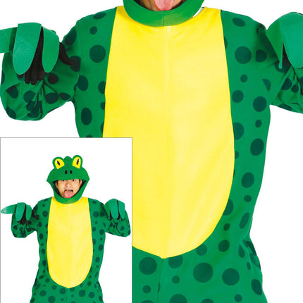 Frosch Kostüm L